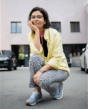 Ева Сауленко — UI/UX дизайнер